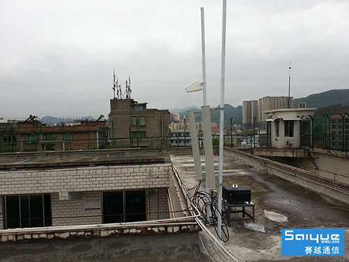  鲁甸某看守所大功率手机信号屏蔽器（白噪声）案例