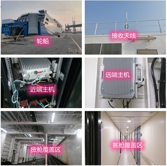  鲁甸海上游轮轮船渔船覆盖案例