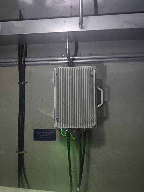  鲁甸电力管廊覆盖漏缆方式案例