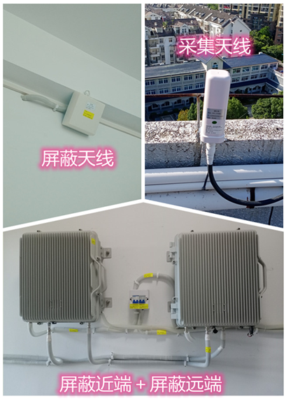  鲁甸某检察院保密室屏蔽案例（数字信令级）