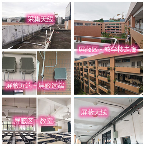  鲁甸某中学考场屏蔽案例（数字信令级）